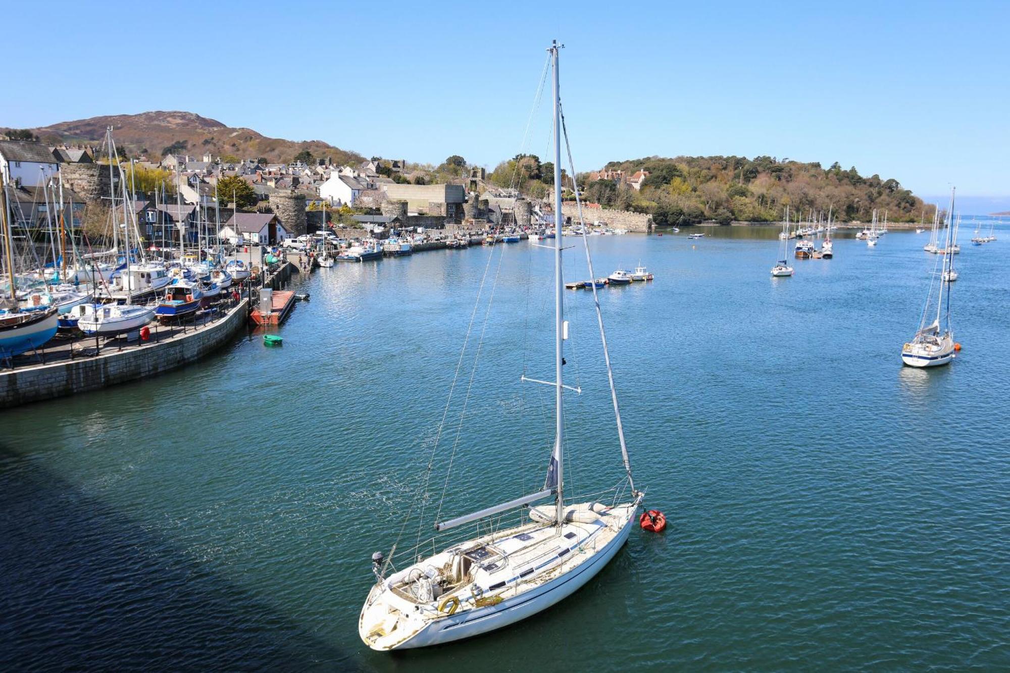 Llansanffraid Glan Conwy3 Trem Afon别墅 外观 照片