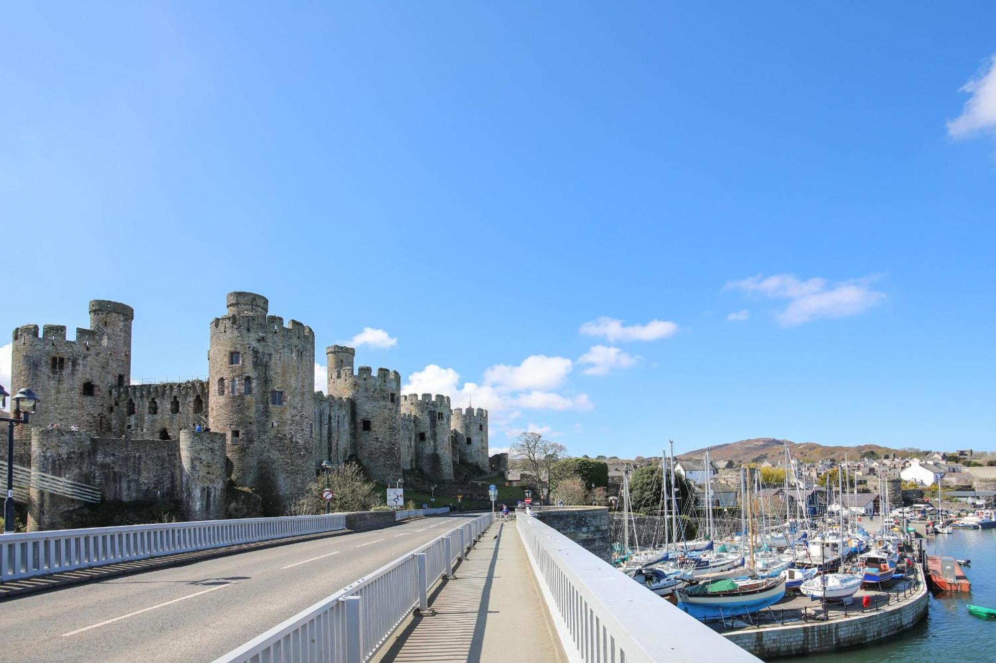 Llansanffraid Glan Conwy3 Trem Afon别墅 外观 照片